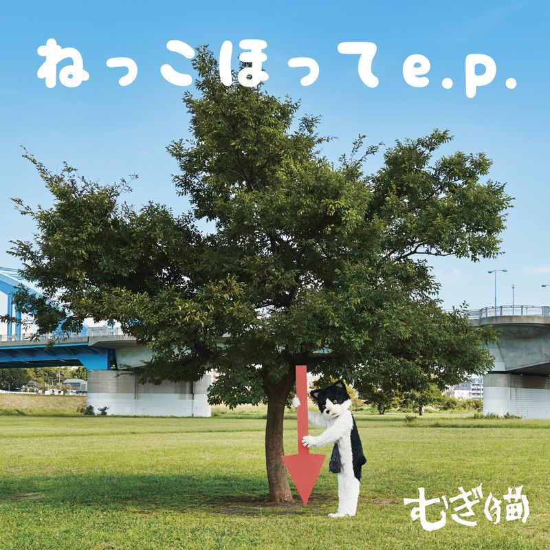 むぎ(猫)、新作EP発売&リリースツアー『ねっこほって e.p.』