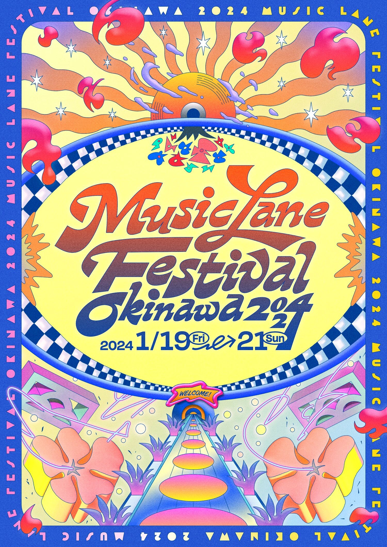 沖縄とアジアの音楽シーンを体感できる「Music Lane Festival Okinawa 2024」