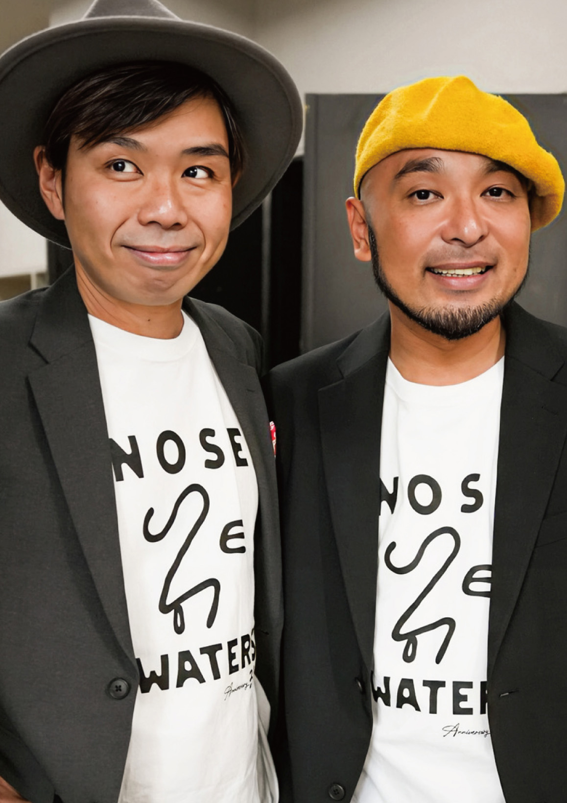 30周年記念グッズを持っていくね! ノーズウォーターズ行商ライブ