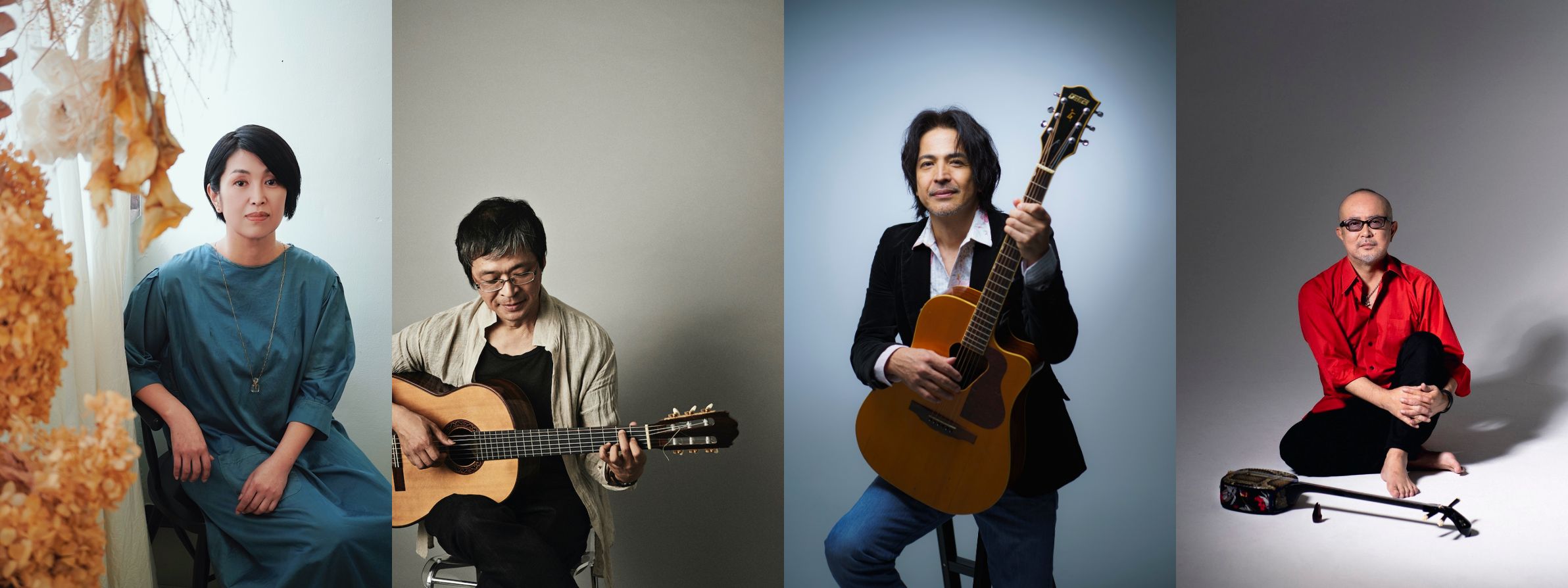 比屋定篤子・下地イサム・新良幸人 桜坂劇場で毎年恒例の年末ライブ開催決定