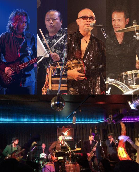 沖縄音楽ファン必見の2マン決定! パーシャクラブ×THE WALTZ