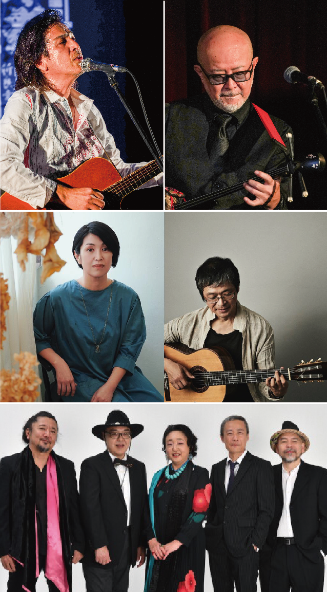 1年の締めくくりは桜坂劇場でライブ三昧! 比屋定篤子・マルチーズロック・新良幸人・下地イサム