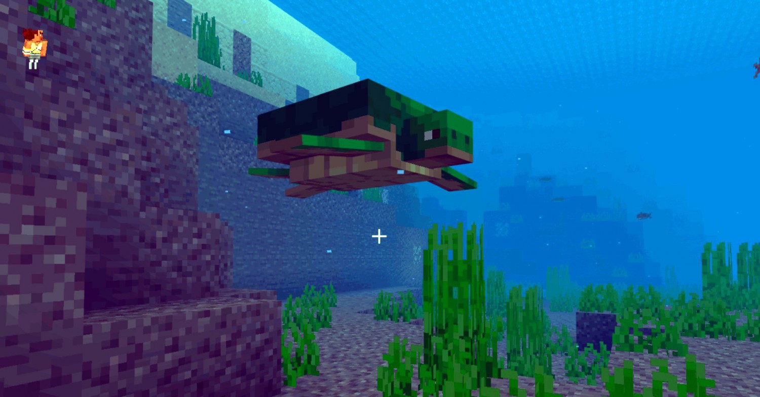 教育版マインクラフトで水族館を作ってみよう 沖縄イベント情報 ぴらつかこよみ