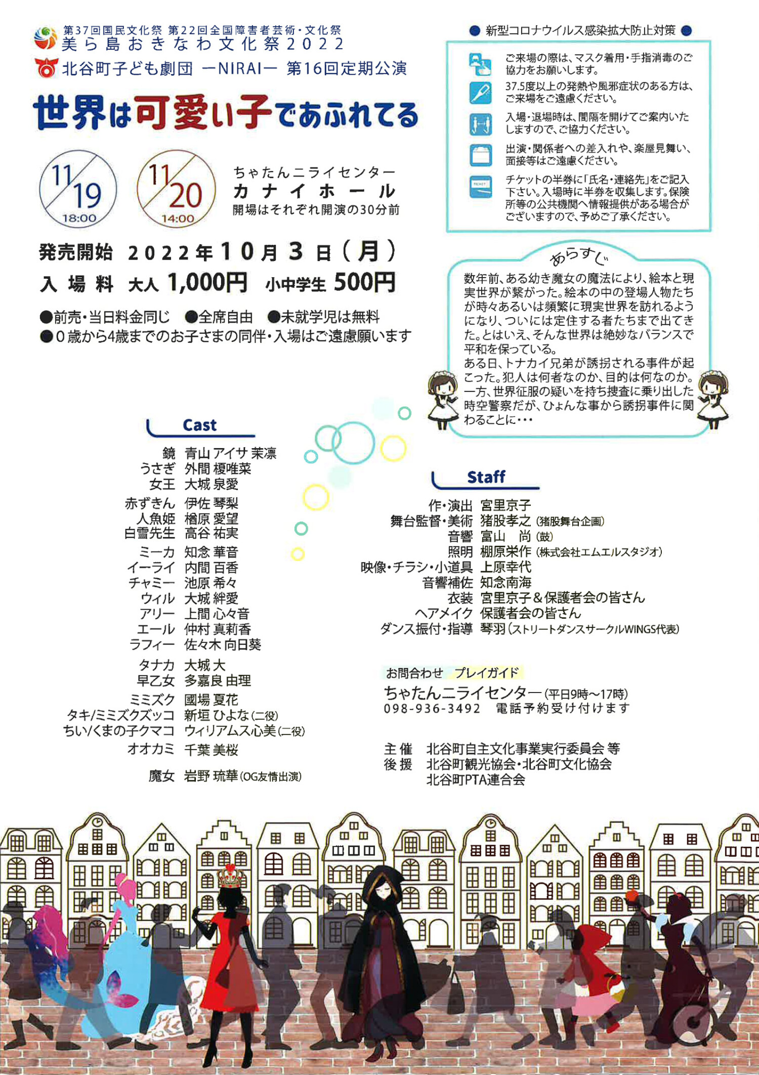 北谷町子ども劇団 Nirai 第16回定期公演 世界はかわいい子であふれてる 沖縄イベント情報 ぴらつかこよみ 北谷町子ども劇団 Nirai 第16回定期公演 世界はかわいい子であふれてる 沖縄イベント情報 ぴらつかこよみ