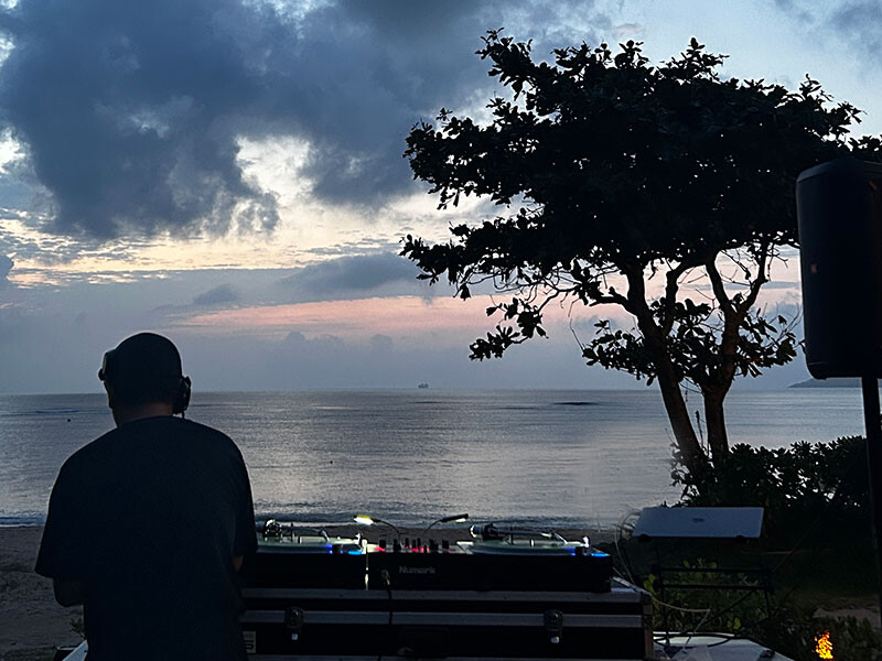 Fusaki Moments Sunset DJ Series 「Island Echo」 | 沖縄