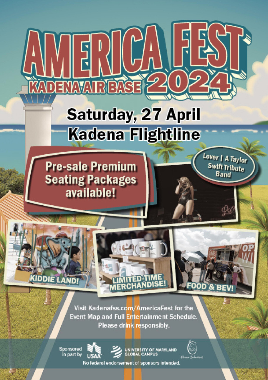 Kadena America Fest 2024 沖縄イベント情報 ぴらつかこよみ
