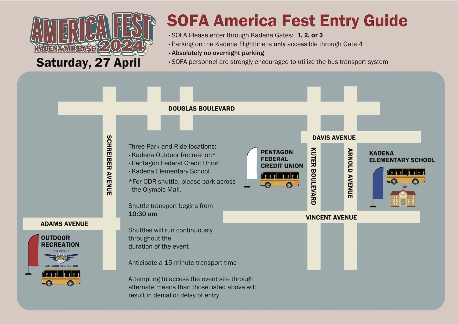 Kadena America Fest 2024 沖縄イベント情報 ぴらつかこよみ
