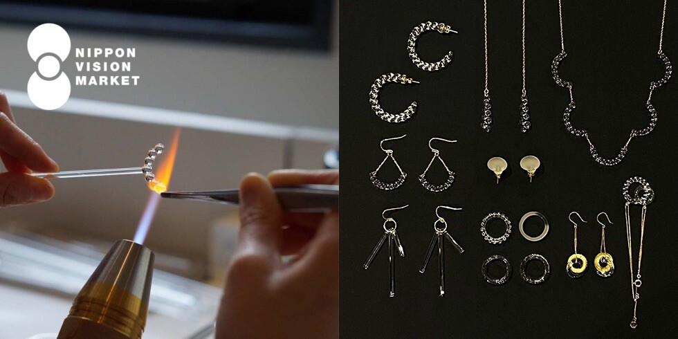 HARIO Lampwork Factoryのアクセサリー | 沖縄イベント情報 ぴらつかこよみ