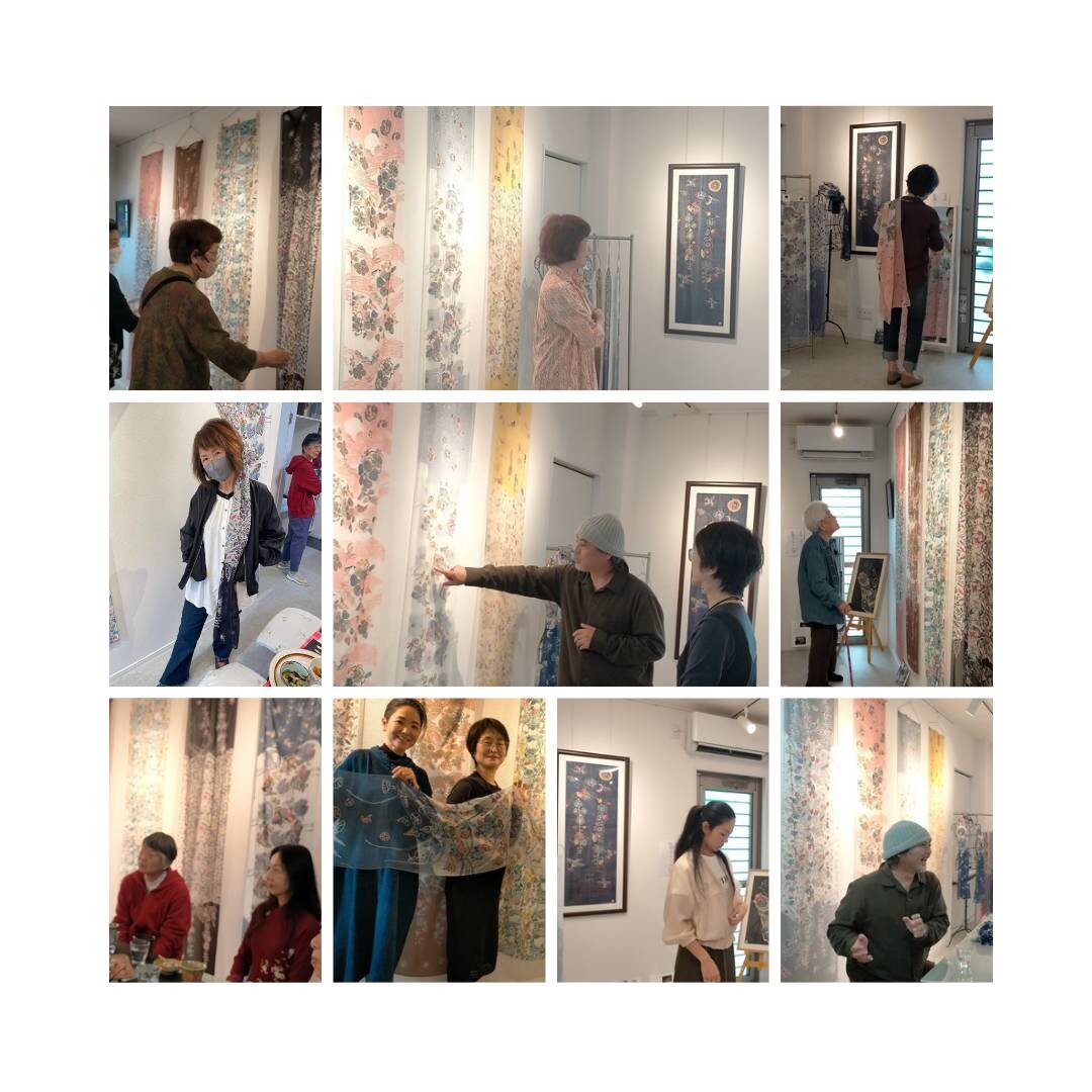 B6_005】花咲く布 琉球紅型 城間栄喜作品集城間紅型研究所監修